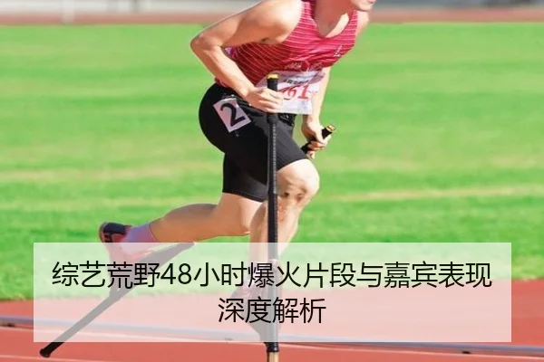 综艺荒野48小时爆火片段与嘉宾表现深度解析